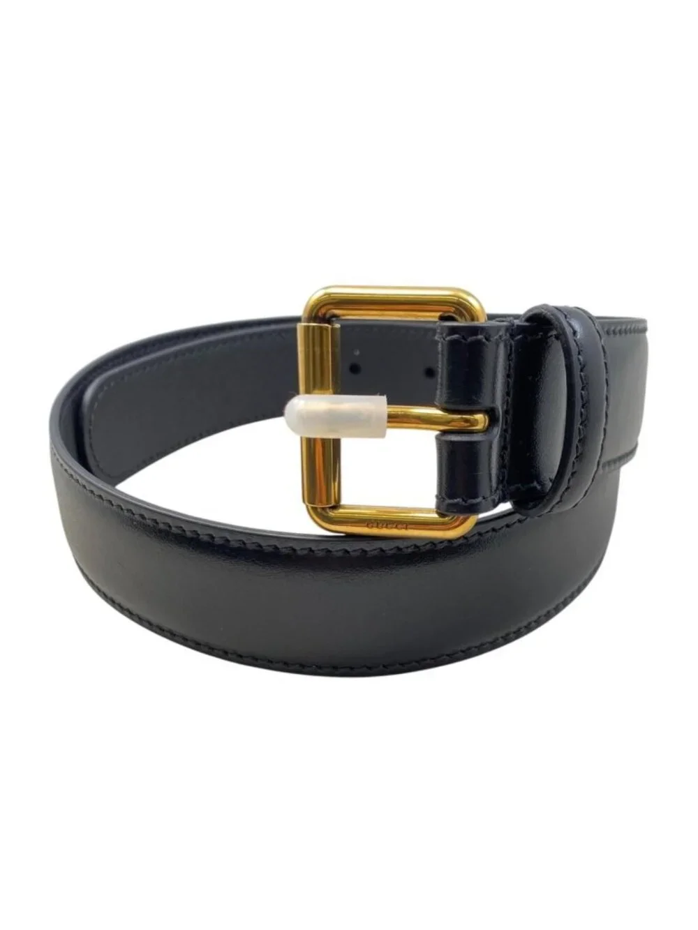 Gucci Belt Leather Black
